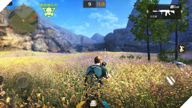 PUBG tiếp tục bị Trung Quốc đạo nhái làm thành game mobile với tên gọi Luật Rừng  4