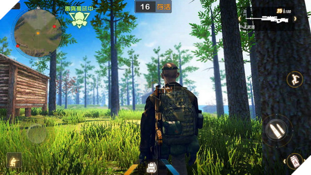 PUBG tiếp tục bị Trung Quốc đạo nhái làm thành game mobile với tên gọi Luật Rừng  2