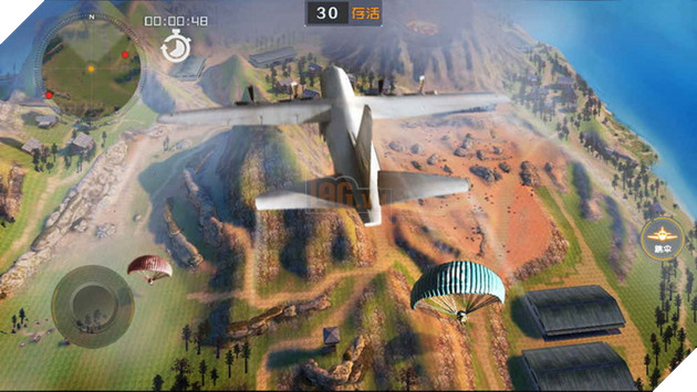 PUBG tiếp tục bị Trung Quốc đạo nhái làm thành game mobile với tên gọi Luật Rừng  3