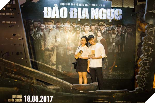 Khương Ngọc và Phi Thanh Vân cùng ra khơi tới Đảo Địa Ngục 10