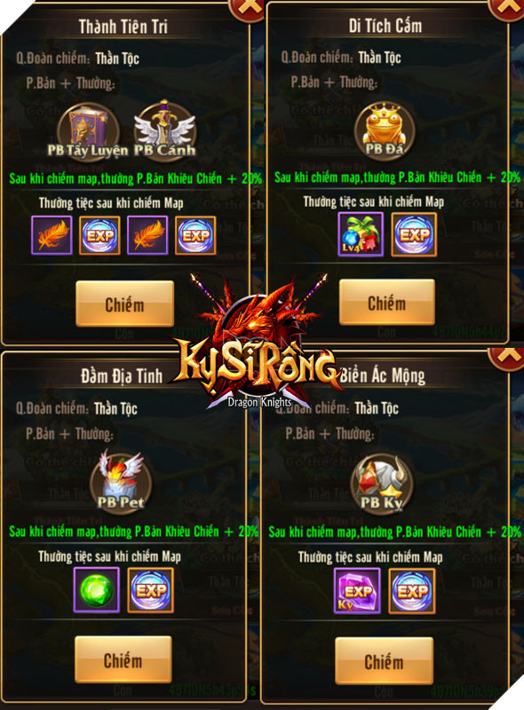 Đây là MMORPG duy nhất hiện nay cho phép gamer thôn tính cả Thế giới thay vì cái thành bé tí