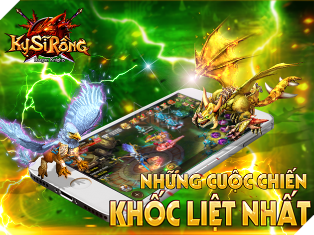 
Kỵ Sĩ Rồng là tên tiếng Việt của tựa game Devil illusion 만의 đang làm mưa làm gió tại thị trường Hàn Quốc, Trung Quốc và Đài Loan
