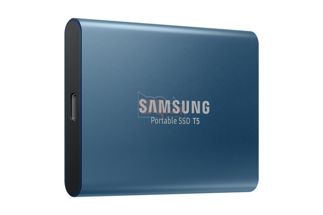 Samsung giới thiệu ổ cứng di động SSD T5: Nhỏ gọn, tốc độ 540 MBps, giá chỉ từ 130 USD