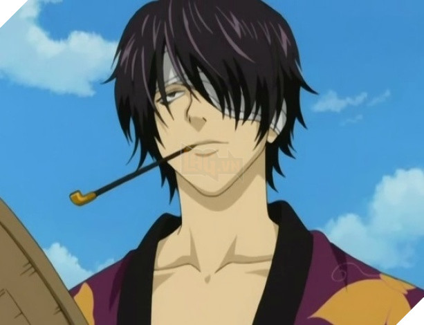 Bất ngờ khi Shinpachi không lọt top 10 nam nhân được yêu thích nhất trong Gintama