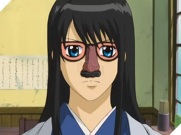 Bất ngờ khi Shinpachi không lọt top 10 nam nhân được yêu thích nhất trong Gintama