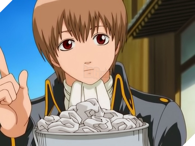 Bất ngờ khi Shinpachi không lọt top 10 nam nhân được yêu thích nhất trong Gintama