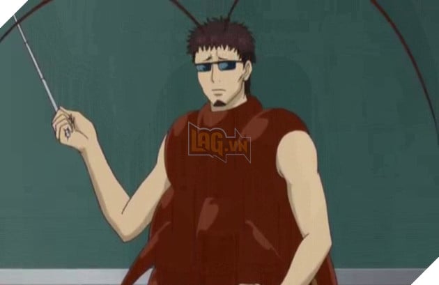 Bất ngờ khi Shinpachi không lọt top 10 nam nhân được yêu thích nhất trong Gintama