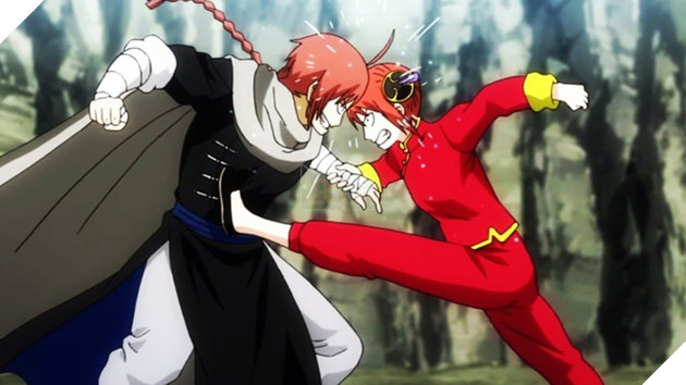 Bất ngờ khi Shinpachi không lọt top 10 nam nhân được yêu thích nhất trong Gintama