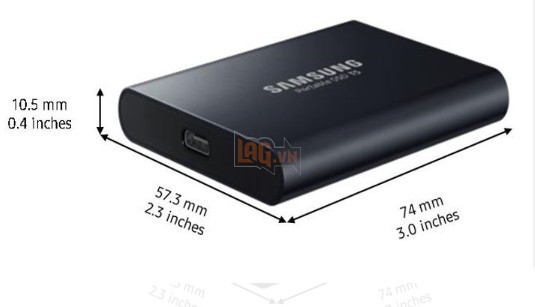 Samsung giới thiệu SSD Di động T5 sử dụng V-NAND 64 lớp 3