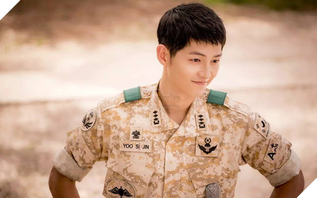 Song Joong Ki - chàng quân nhân thế hệ mới của màn ảnh Hàn 2