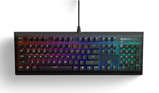 Steelseries giới thiệu bàn phím Apex M750 sử dụng switch linear QX2 hoàn toàn mới