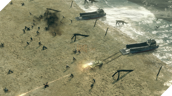 Sudden Strike 4 – Tựa game mới không thể bỏ qua với những fan của Thế chiến 2