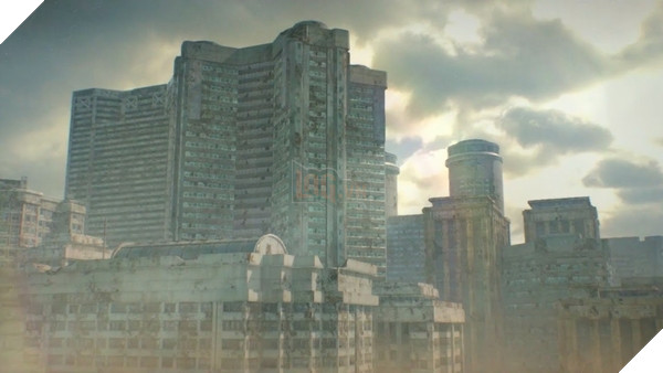 Bối cảnh thành phố trong teaser trailer Projekt1514 khá giống game Freedom Wars