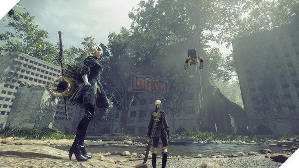 Bộ đôi Yoko Taro và Hideki Kamiya đã tạo nên Nier: Automata ngày hôm nay