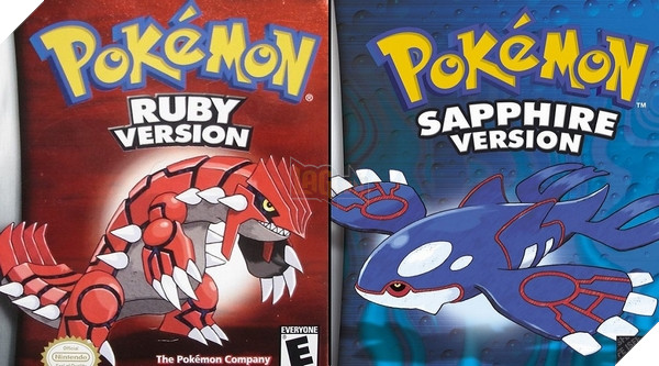 Pokemon Ruby & Sapphire đã có một khởi đầu hết sức gian nan