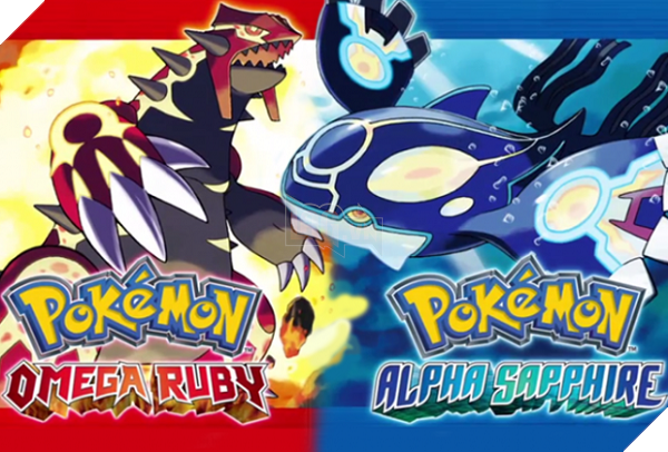 Cuối cùng Pokemon Ruby & Sapphire lại phổ biến tới mức có một bản remaster