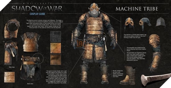Hình ảnh một bộ tộc Orc khác trong Middle-earth: Shadow of War