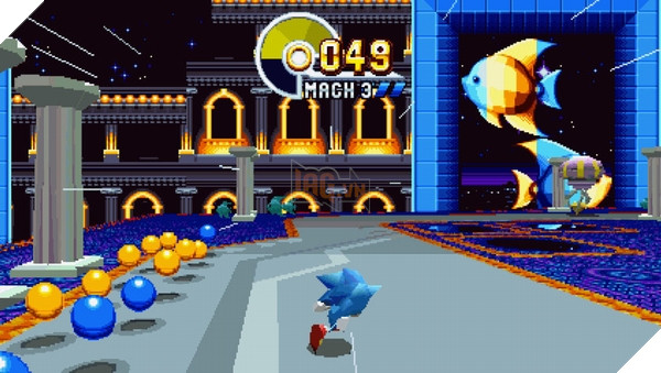 Sonic Mania cũng sẽ bao gồm các màn chơi Bonus được "tạo hình" lại 