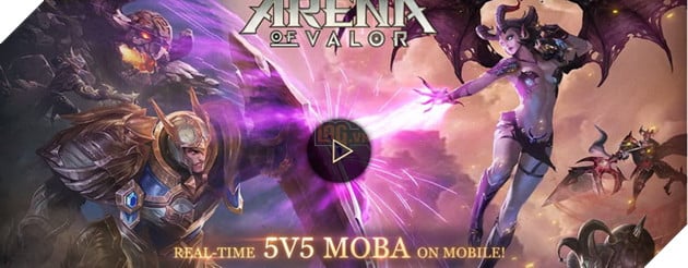 Bom tấn Liên Quân Mobile lan tỏa sang tận châu Âu với tên gọi mới Arena of Valor