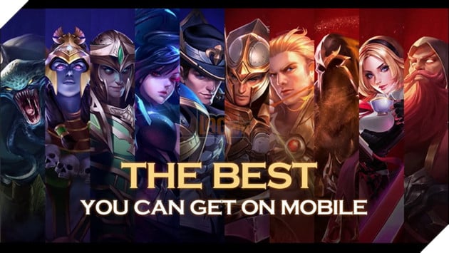 Bom tấn Liên Quân Mobile lan tỏa sang tận châu Âu với tên gọi mới Arena of Valor 2