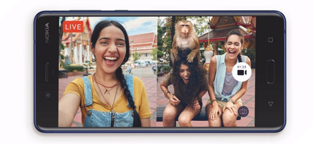 Tính năng Dual-Sight trên Nokia 8 có gì hot?