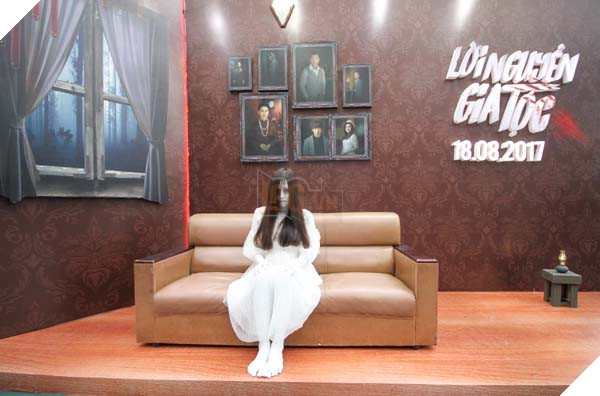 Cùng Phương Thanh đắm chìm trong thế giới ma mị của Lời Nguyền Gia Tộc 4