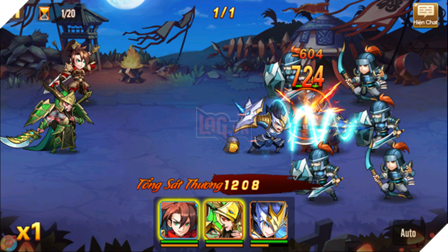 OMG 3Q tặng hàng loạt tướng “khủng” khi tham gia Alpha Test