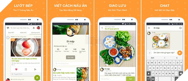Top 3 ứng dụng nấu ăn biến bạn thành đầu bếp trong nháy mắt 2