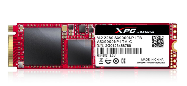 Adata giới thiệu SSD NVMe XPG SX9000 tốc độ cao dành cho game thủ