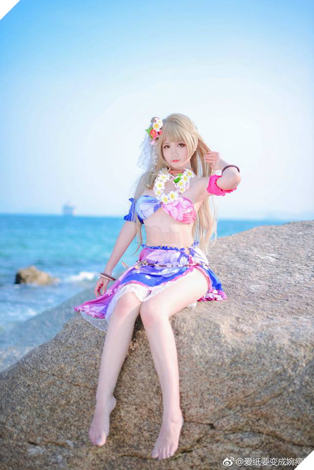 Cùng ngắm cosplay cô nàng Minami Kotori cực dễ thương trong Love Live!