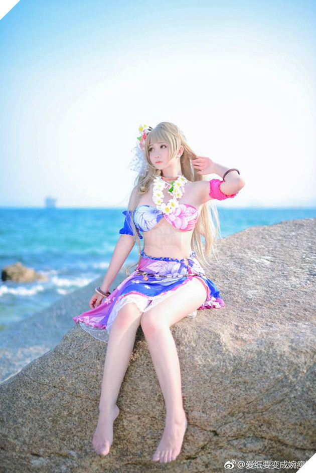 Cùng ngắm cosplay cô nàng Minami Kotori cực dễ thương trong Love Live!