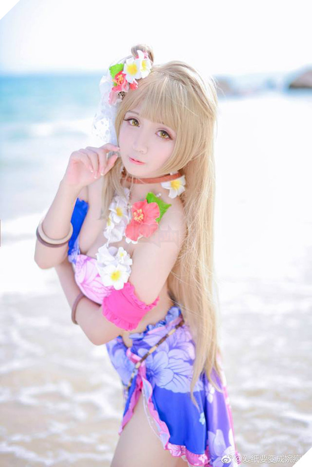 Cùng ngắm cosplay cô nàng Minami Kotori cực dễ thương trong Love Live!