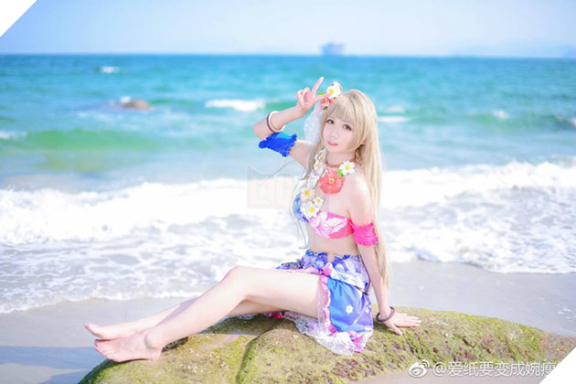Cùng ngắm cosplay cô nàng Minami Kotori cực dễ thương trong Love Live!