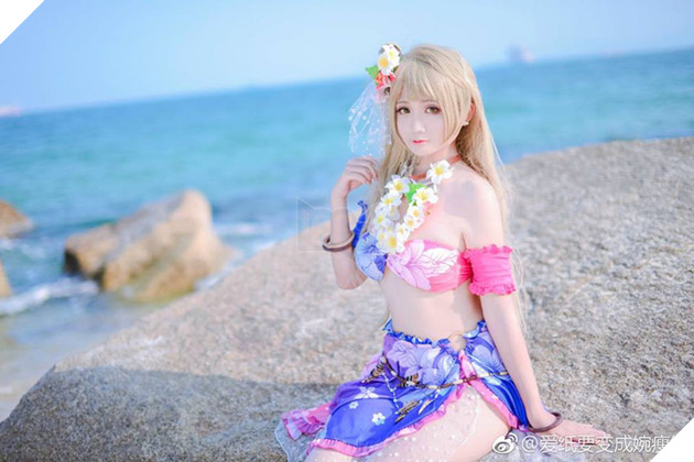 Cùng ngắm cosplay cô nàng Minami Kotori cực dễ thương trong Love Live!