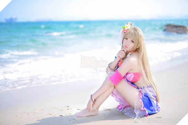 Cùng ngắm cosplay cô nàng Minami Kotori cực dễ thương trong Love Live!