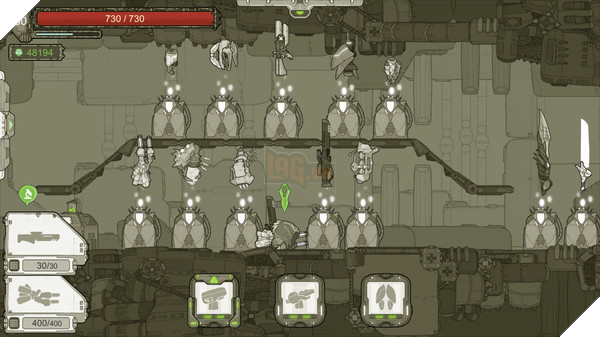 Tựa game nhìn như bức vẽ nguệch ngoạc bằng bút chì đang gây sốt trên Steam