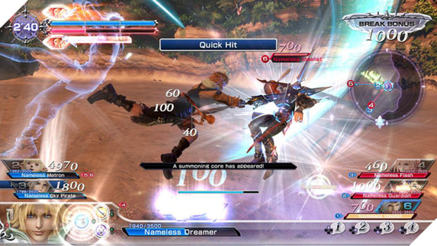 Dissidia Final Fantasy NT chính thức được Square Enix ấn định ra mắt vào 30/01/2018
