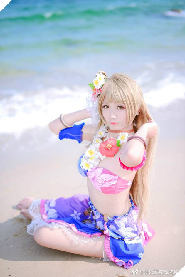 Cùng ngắm cosplay cô nàng Minami Kotori cực dễ thương trong Love Live!