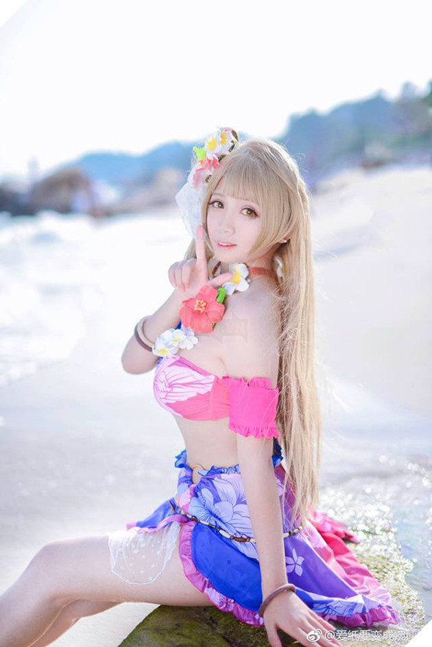Cùng ngắm cosplay cô nàng Minami Kotori cực dễ thương trong Love Live!