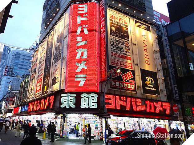 Khám phá Shinjuku - Thiên đường chỉ hiện hình về đêm của Nhật Bản