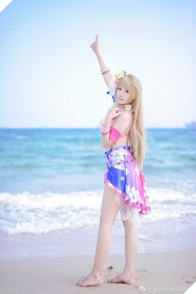 Cùng ngắm cosplay cô nàng Minami Kotori cực dễ thương trong Love Live!