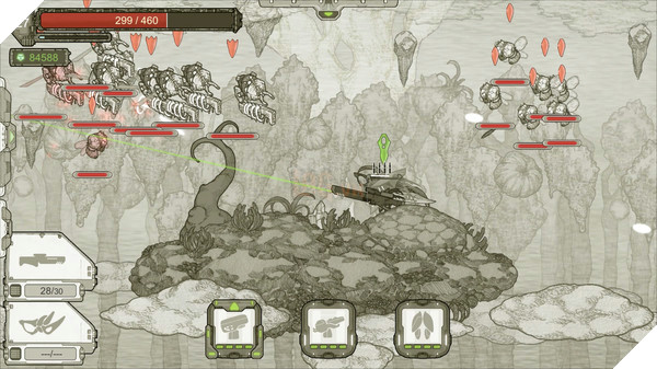 Tựa game nhìn như bức vẽ nguệch ngoạc bằng bút chì đang gây sốt trên Steam