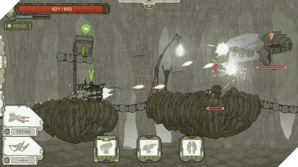 Tựa game nhìn như bức vẽ nguệch ngoạc bằng bút chì đang gây sốt trên Steam