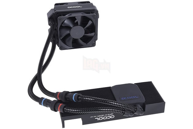 Eiswolf và NeXxos - Hai giải pháp tản nhiệt hoàn hảo cho RX Vega đến từ Alphacool