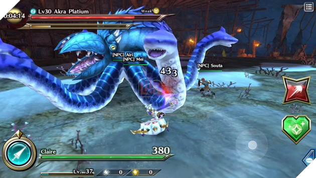 Dragon Project: Bom tấn săn rồng trên mobile chuẩn bị có phiên bản tiếng Việt 4