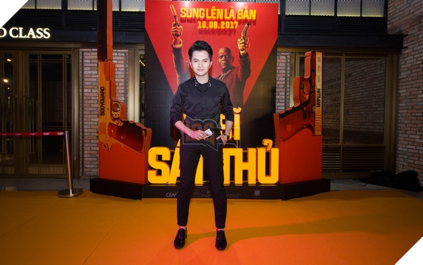 Ca sĩ Nam Cường - khách mời tham gia buổi Họp báo