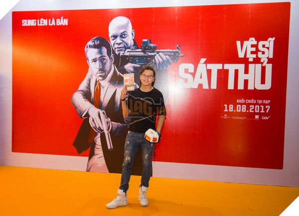  Sự kiện Họp báo ra mắt phim The Hitman's Bodyguard 14