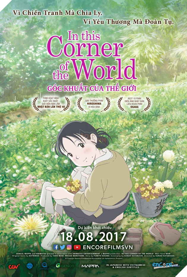 “In This Corner of the World” - anime xuất sắc nhất năm qua trình chiếu tại Việt Nam 3
