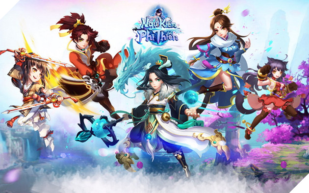 Ngự Kiếm Phi Thiên chính thức bước vào giai đoạn Open Beta vào hôm nay 18/08 6