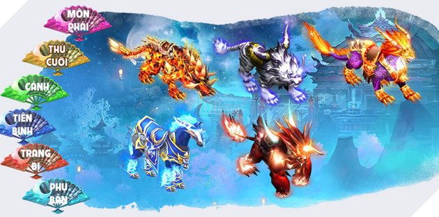 Ngự Kiếm Phi Thiên chính thức bước vào giai đoạn Open Beta vào hôm nay 18/08 2